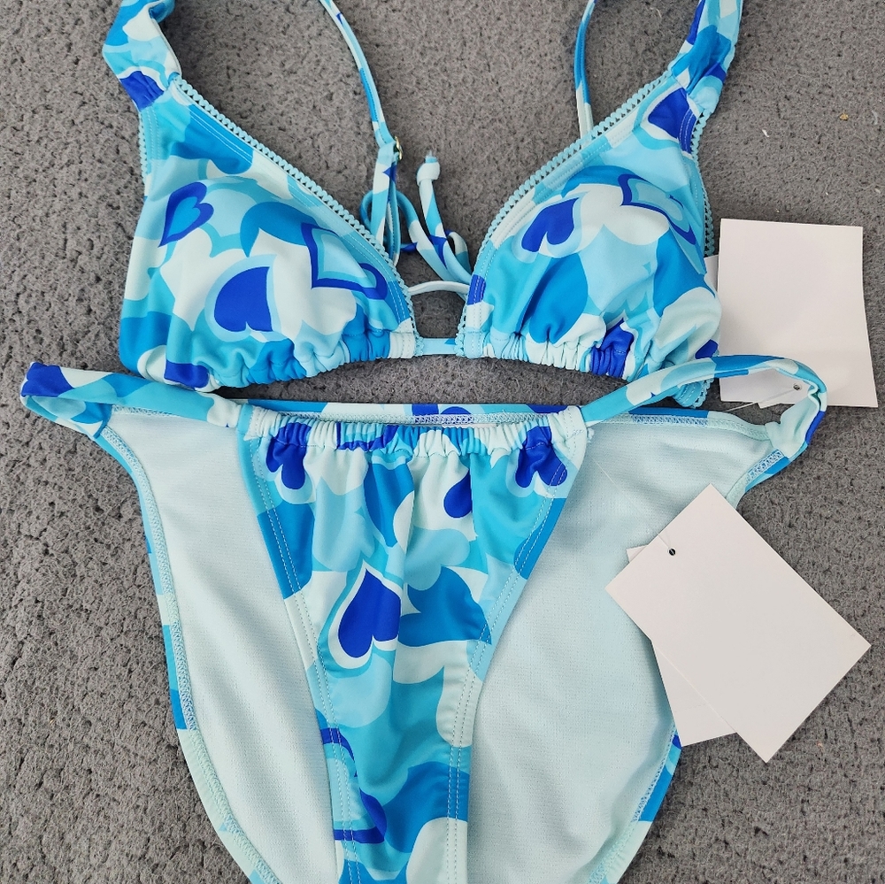 Two piece swimsuit